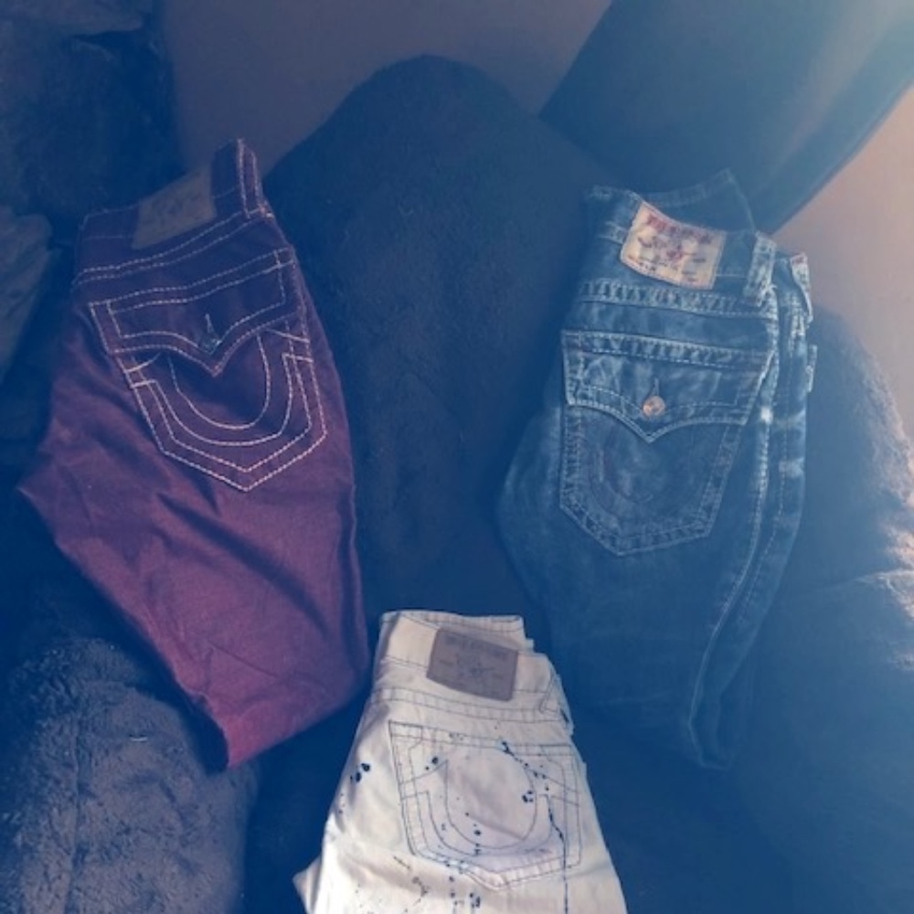 Boys True Religion Jeans